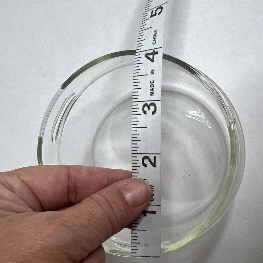 PYREX Spice of Life Round Glass Canister with Lid 4